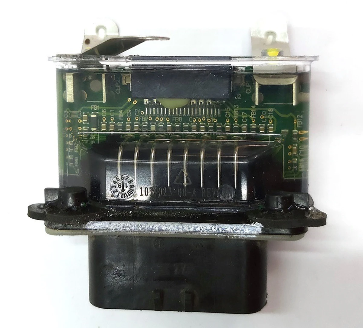 Роз'єм низьковольтний інвертора великого мотора REV03 Tesla model S, model S REST 1004487-00-D