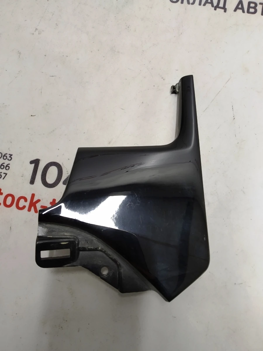 23 Декоративна накладка центральної панелі права водія PIANO BLACK MATA Tesla model S, model S REST, model X 1045969-03-B