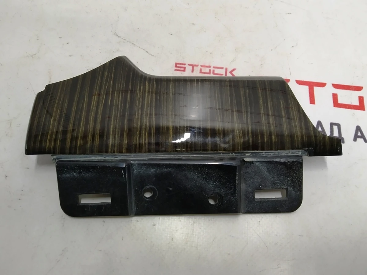 23 Декоративна накладка центральної панелі ліва водійська OBECHE GLOSS VERTICAL Tesla model S 1004518-06-F