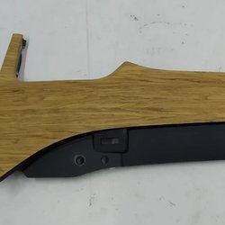 23 Декоративна накладка центральної пасажирської панелі OAK NATURAL MATA Tesla model S REST 1004518-13-I