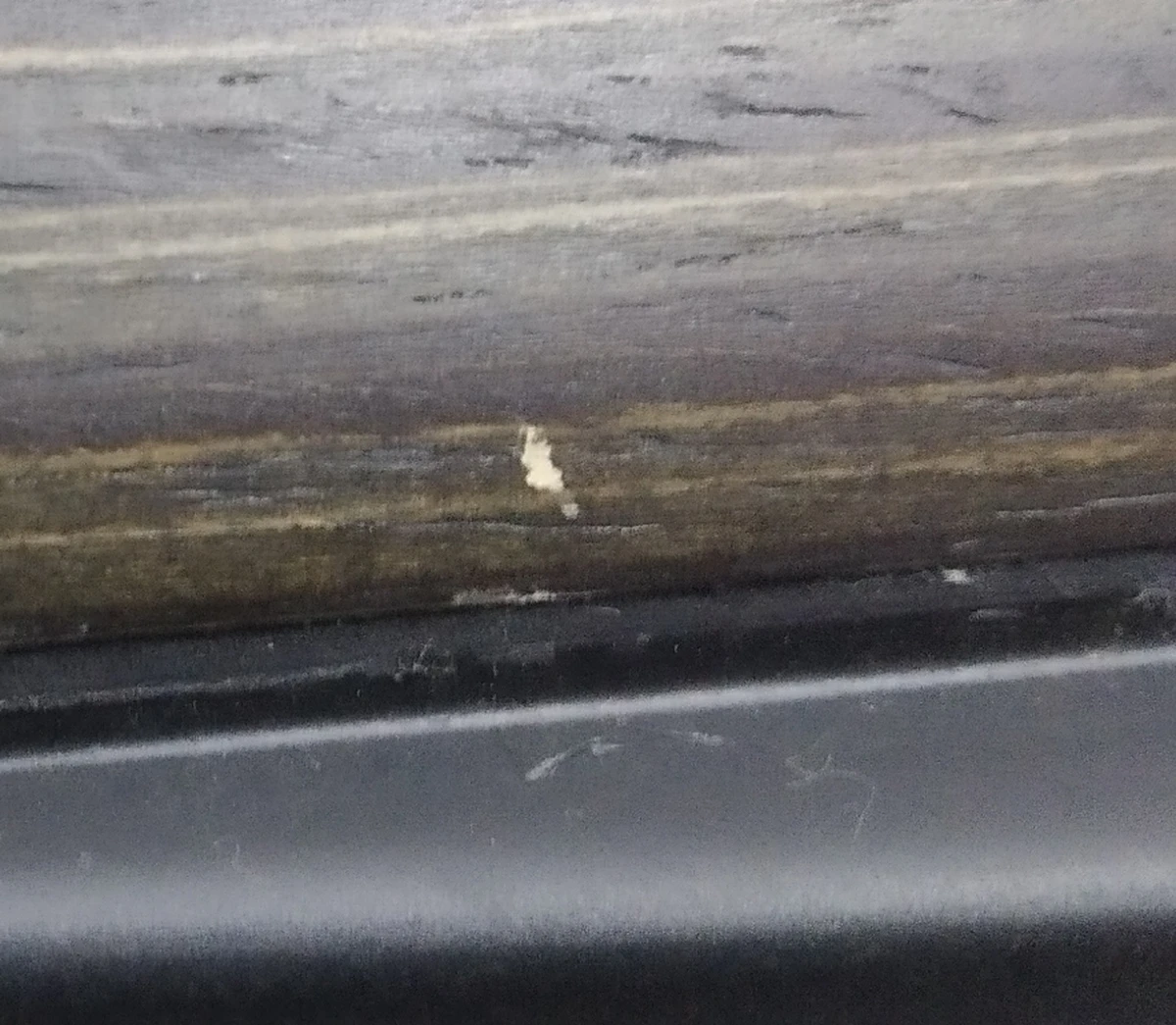 23 Декоративні накладки центр. панелі водійська ліва OBECHE OPEN PORE HORIZONTAL (з пошкодженням) Tesla model S, model S REST 1004518-07-G