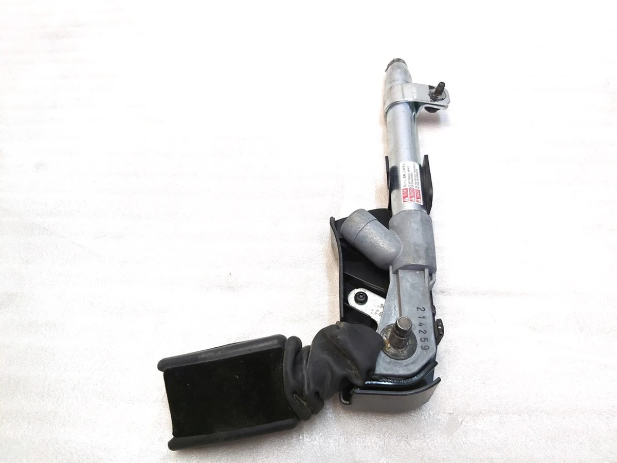 1 OUTBOARD LAP PRETEN, LH BLK for restoration Tesla model S 1004532-00-B