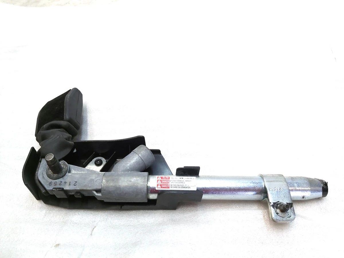 1 OUTBOARD LAP PRETEN, LH BLK for restoration Tesla model S 1004532-00-B