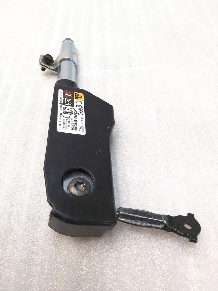 1 OUTBOARD LAP PRETEN, LH BLK insufficient kit for restoration Tesla model S 1004532-00-B