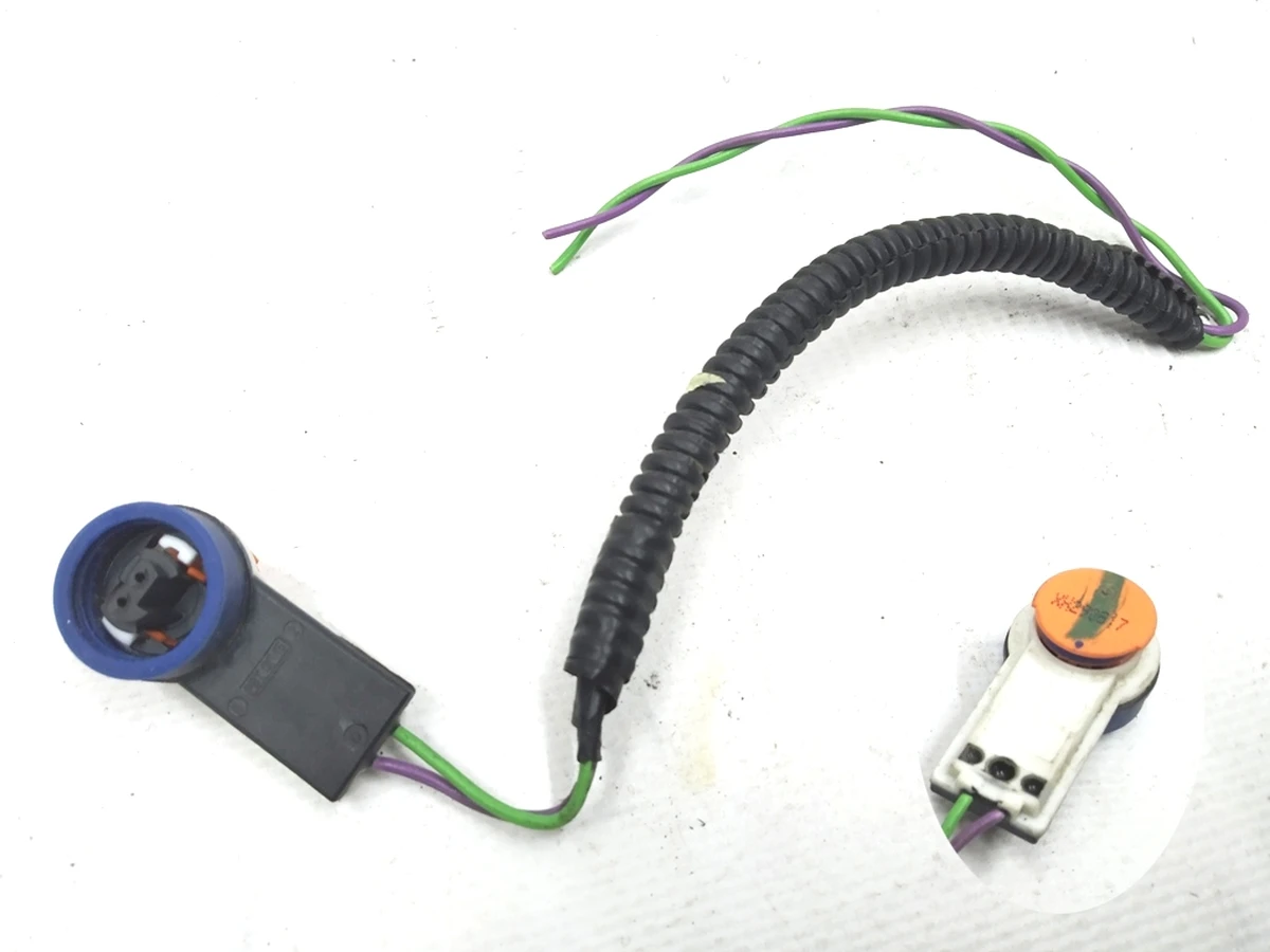 Роз'єм піропатрона електропроводки передньої основної x259/2pin Tesla model X 2072447-00-A