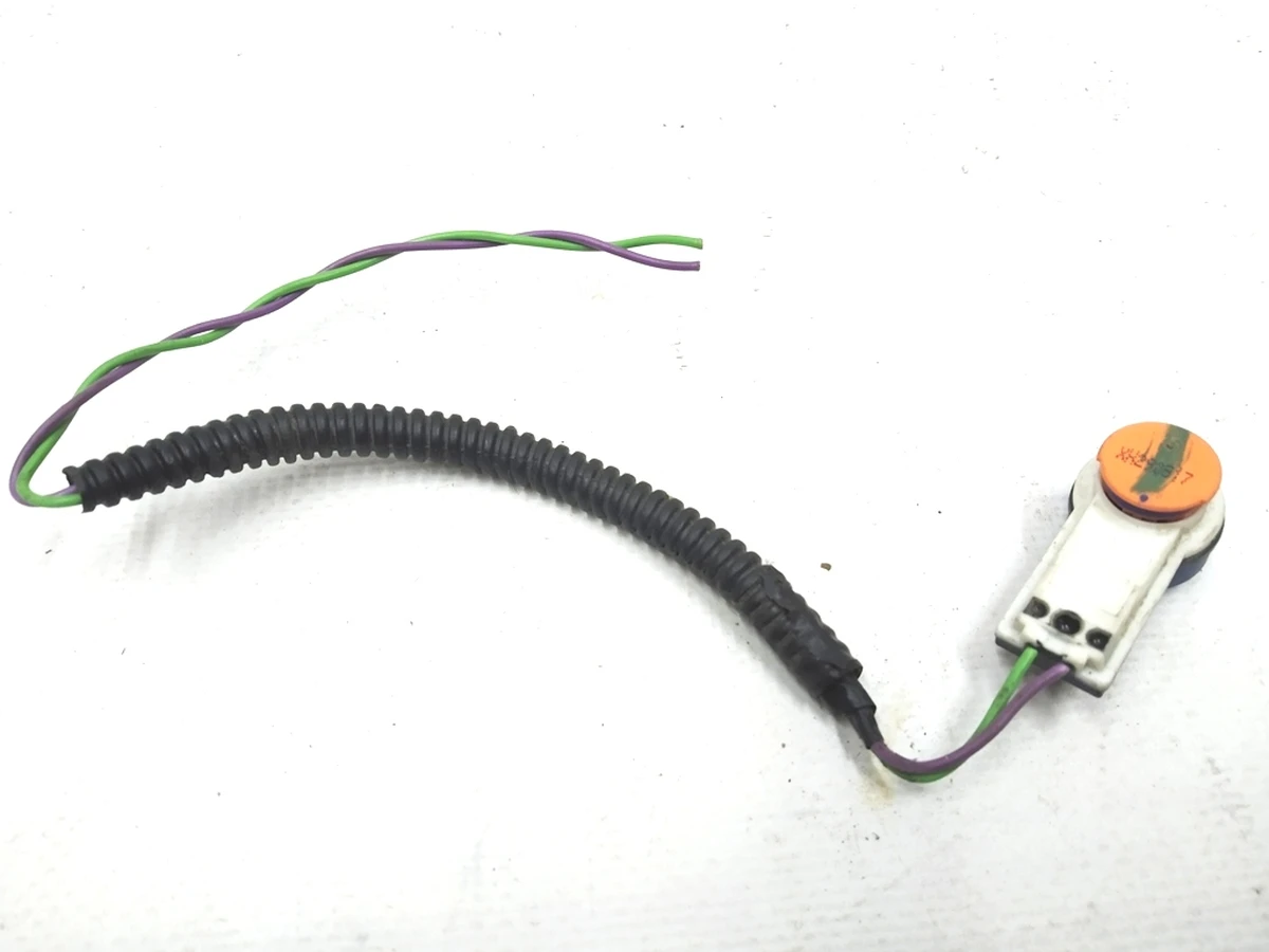 Роз'єм піропатрона електропроводки передньої основної x259/2pin Tesla model X 2072447-00-A