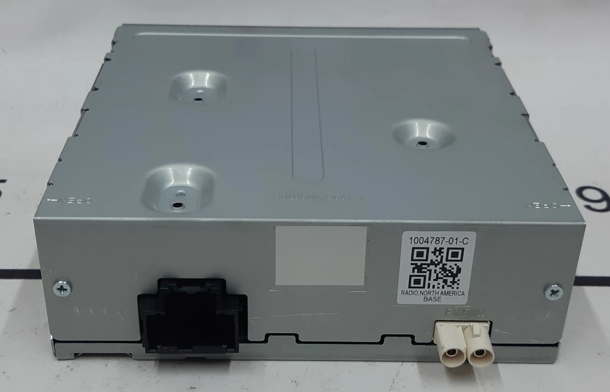 1 Радио Base 500KB (USA) Tesla model X S REST 1052323-00-B