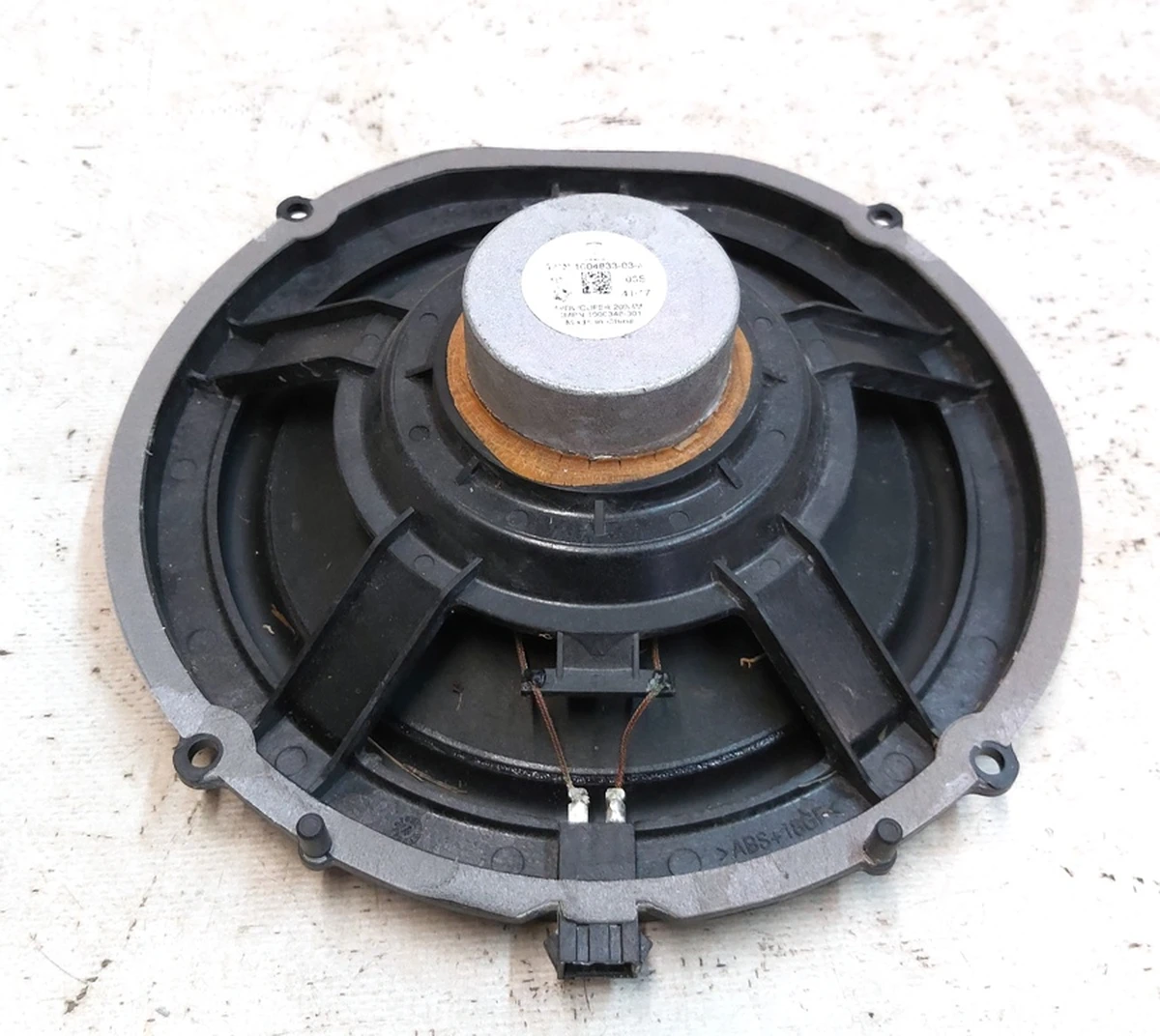 1 Динамік дверей передніх лівих лівих правих, 200мм, робочий, зі слідами окислення Tesla model S, model S REST, model X 1004833-11-A