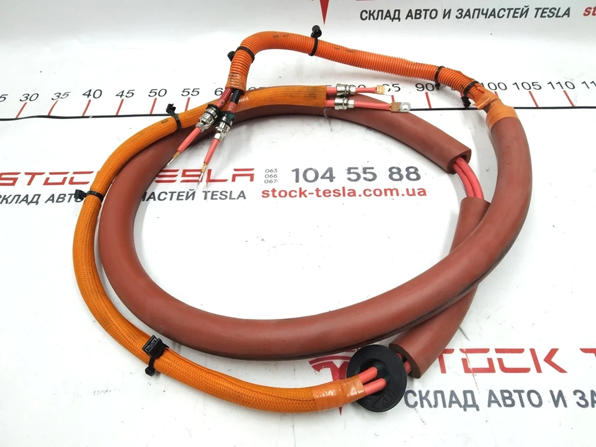 10 Провід високовольтний джаншенбокс задній DCDC RWD Tesla model S 1004873-00-E