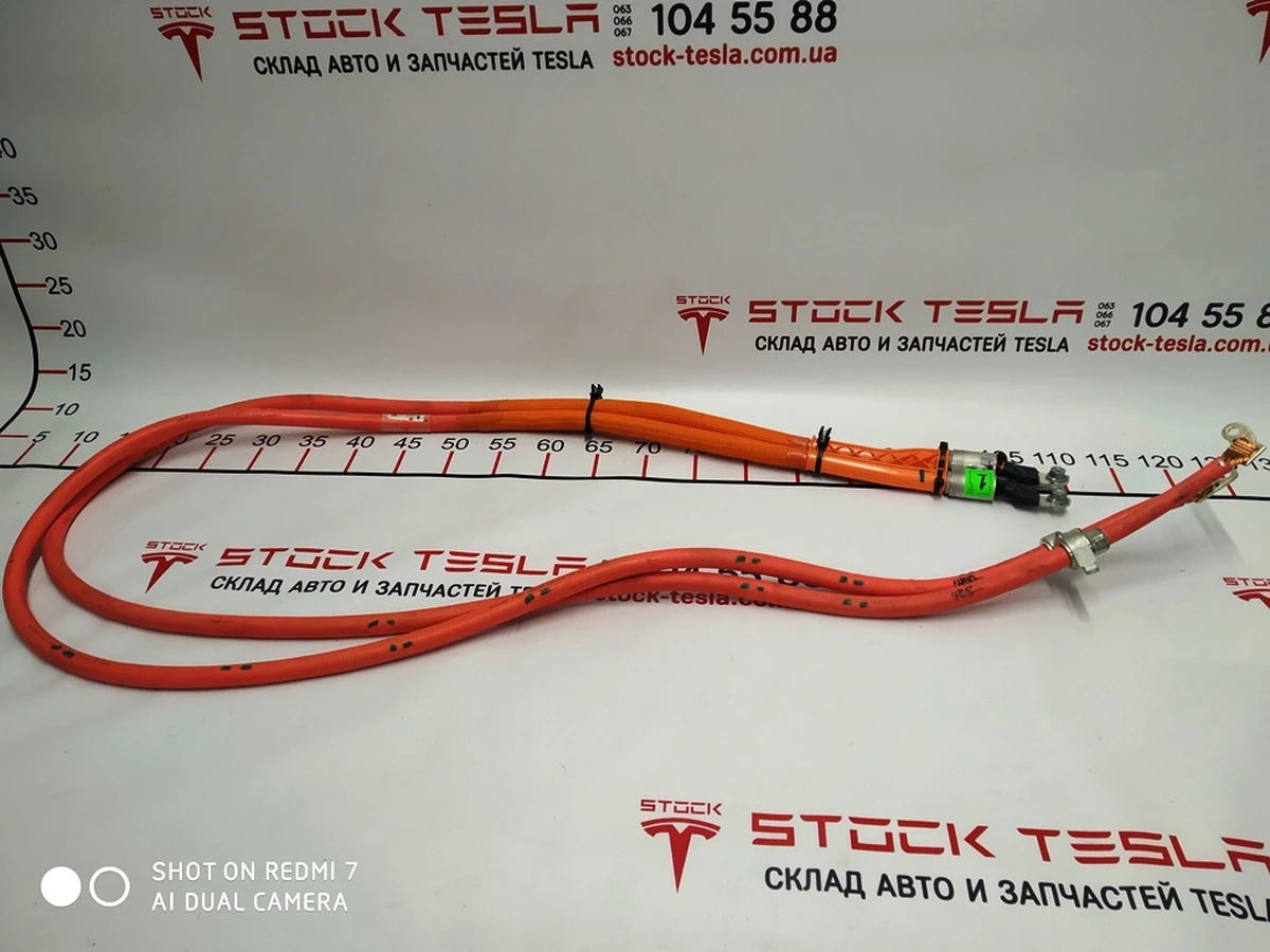 1 Провід високовольтний джаншенбокс задній DCDC RWD Tesla model S 1022563-00-В