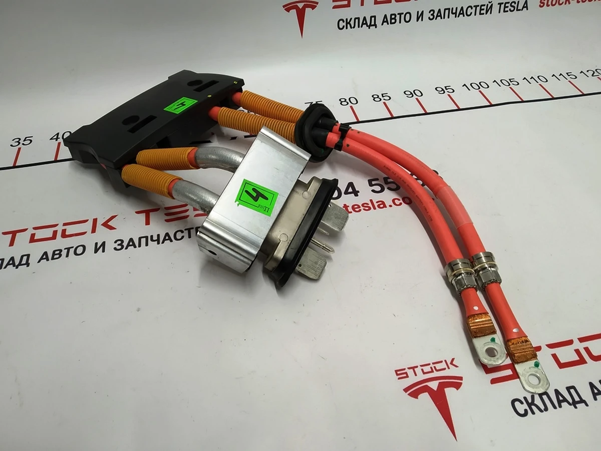 4 Провід основної батареї задній джаншен ​​бокс GEN1 Tesla model S 1004875-00-F