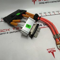 4 Main battery wiring rear janshen box GEN1 Tesla model S 1004875-00-F
