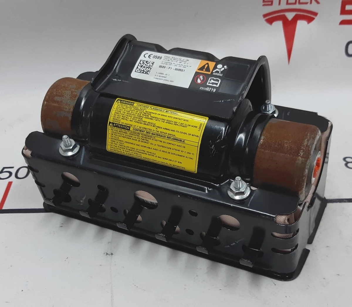 6 Passenger airbag (torpedo) Tesla model S, REST 1463361-00-B