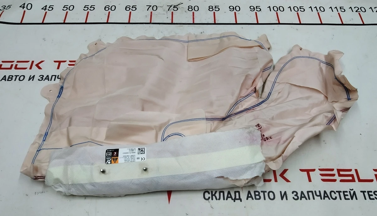 1 Подушка безпеки сидіння водія (під відновлення) Tesla model S 1013112-03-B