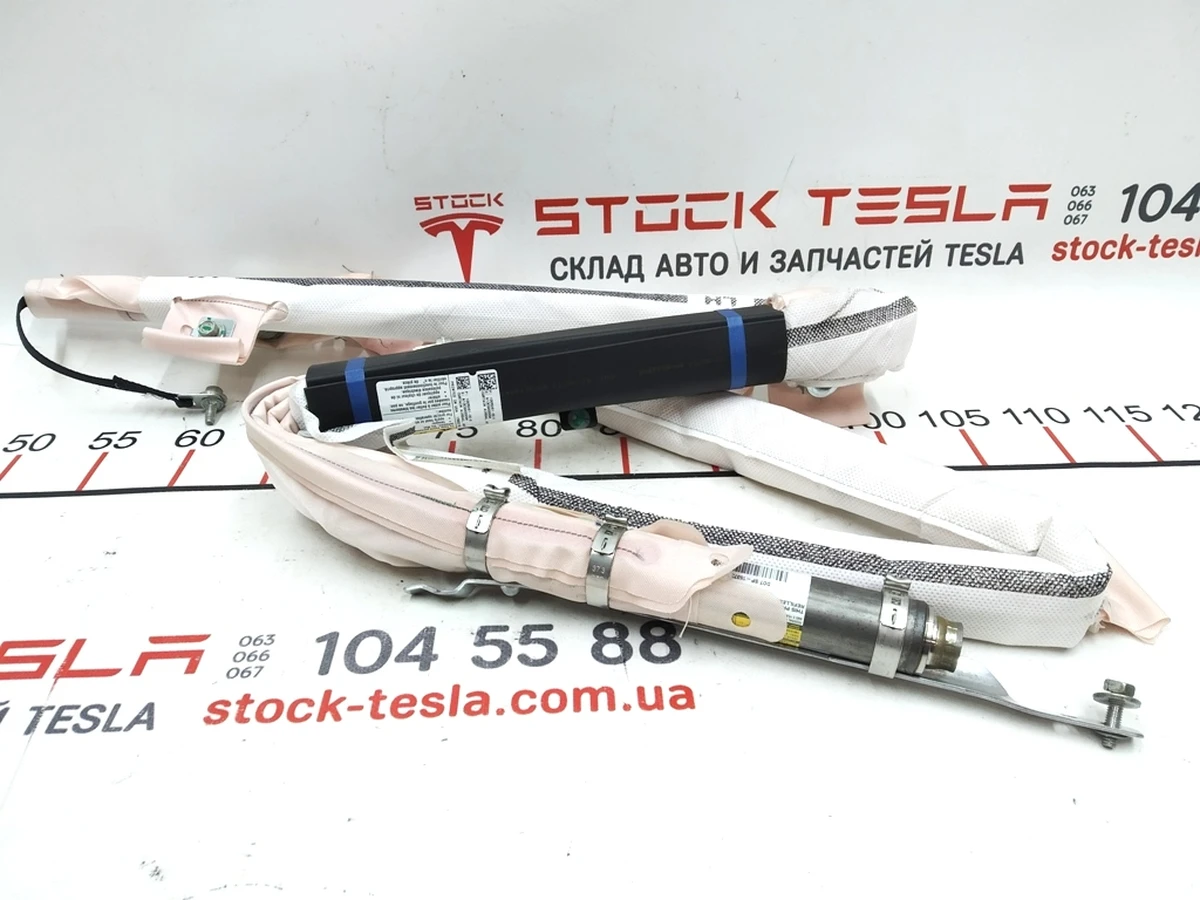1 Side left airbag (curtain) Tesla model S, model S REST 1005261-00-D