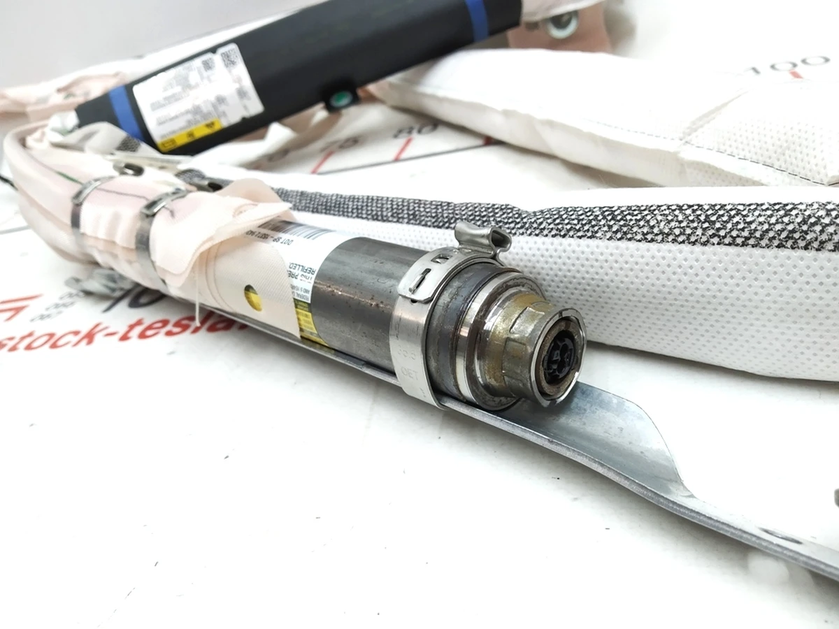 1 Side left airbag (curtain) Tesla model S, model S REST 1005261-00-D