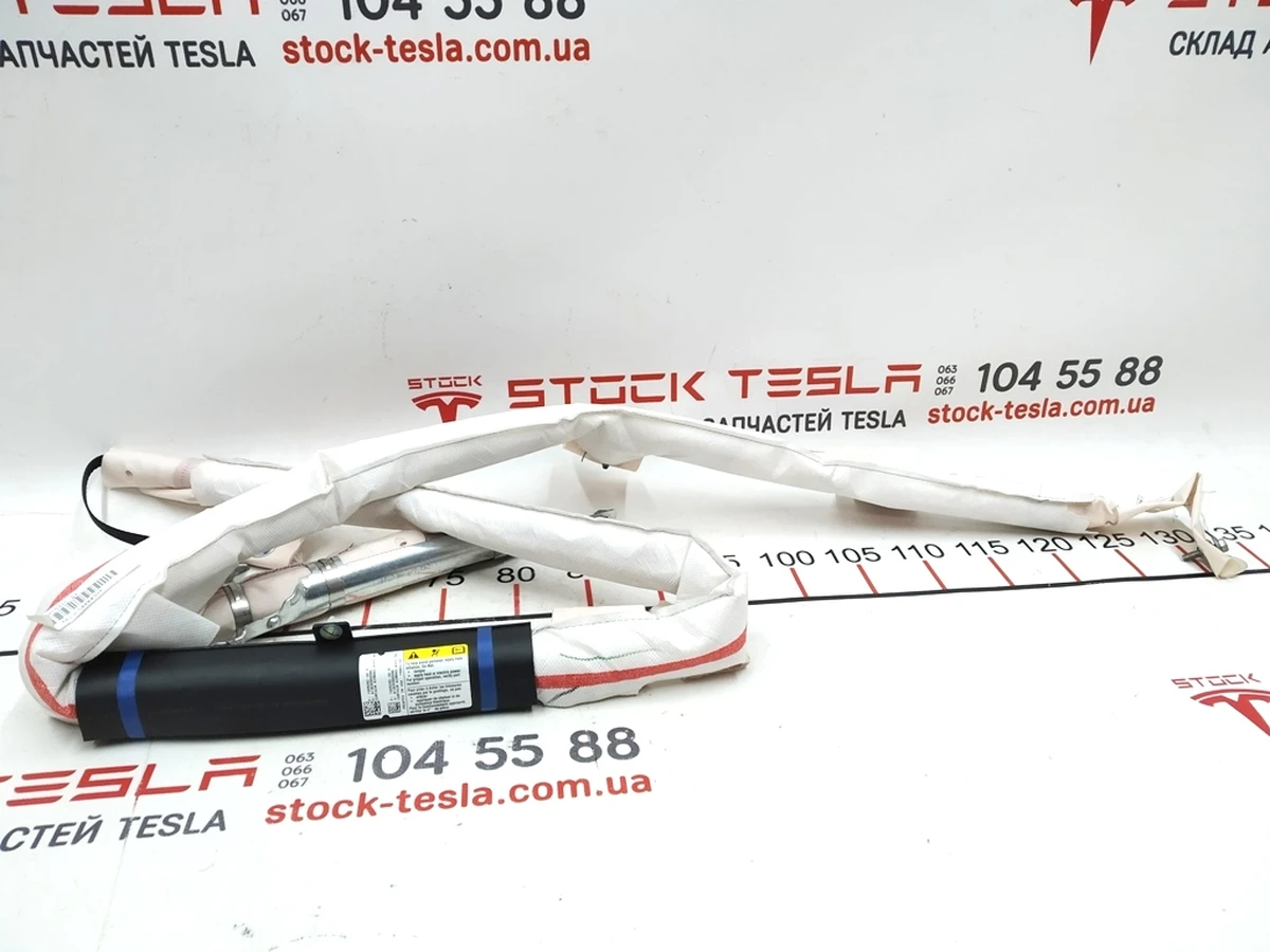 2 Подушка безопасности боковая правая (шторка) Tesla model S REST 1005262-00-D 
