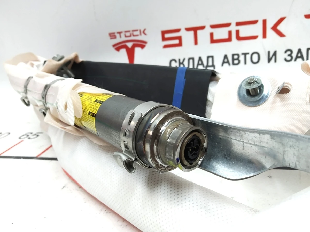 2 Подушка безопасности боковая правая (шторка) Tesla model S REST 1005262-00-D 