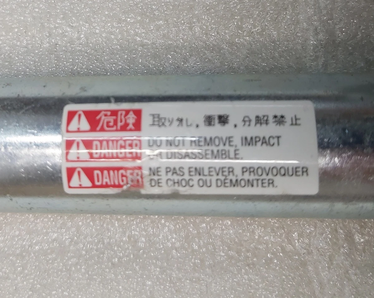 2 Піропатрон ременя безпеки пасажирський під відновлення Tesla model S 1005265-00-B