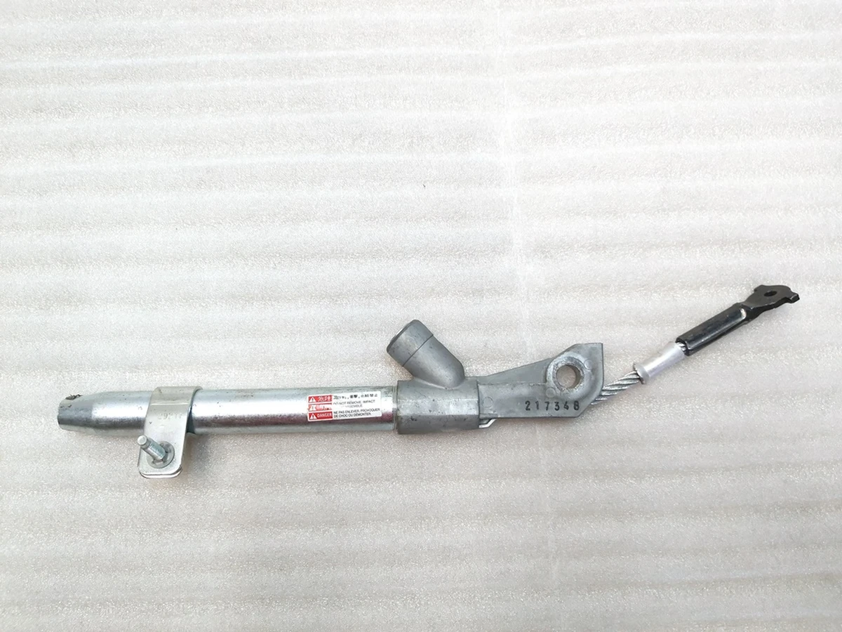 1 Піропатрон ременя безпеки 1-го ряду MDS-пасажир MDX-водій некомплект під відновлення Tesla model S, model S REST, model X 1005265-05-F