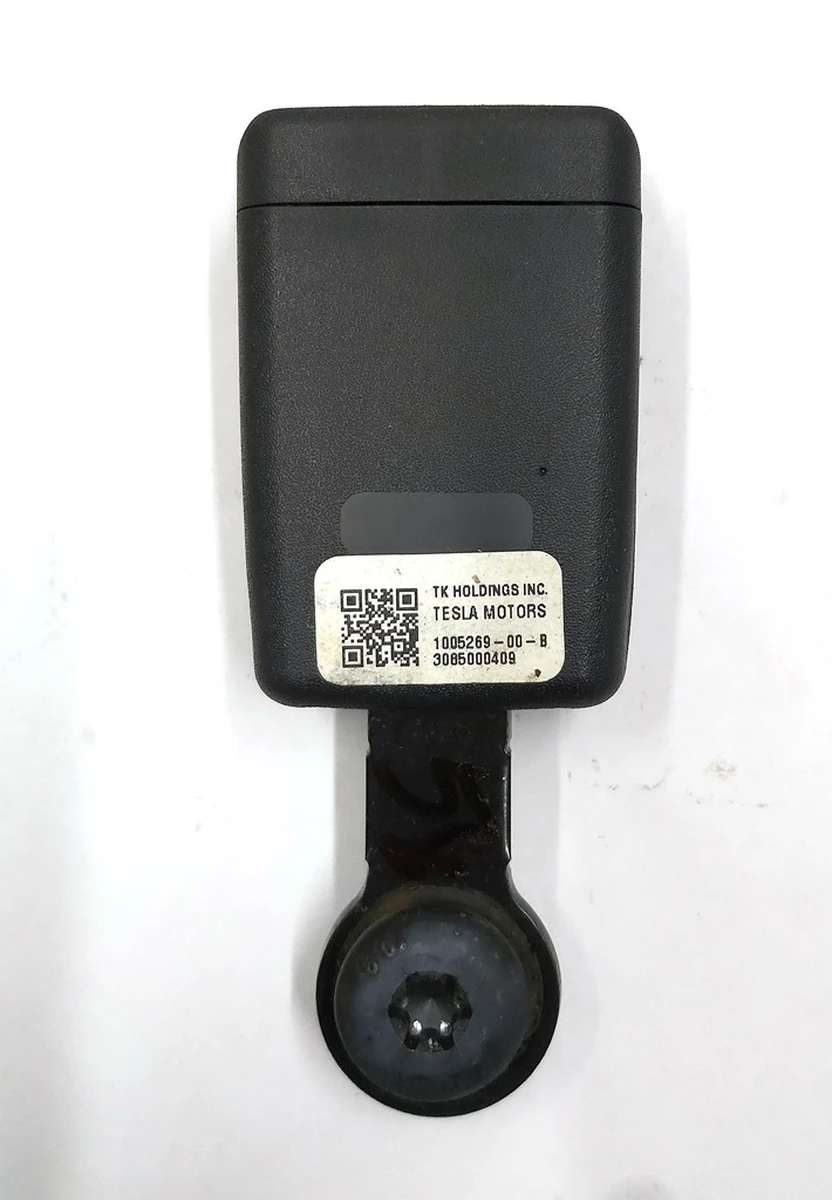 3 Замок ременя безпеки 2-го ряду сидінь Tesla model S, model S REST 1005269-00-B