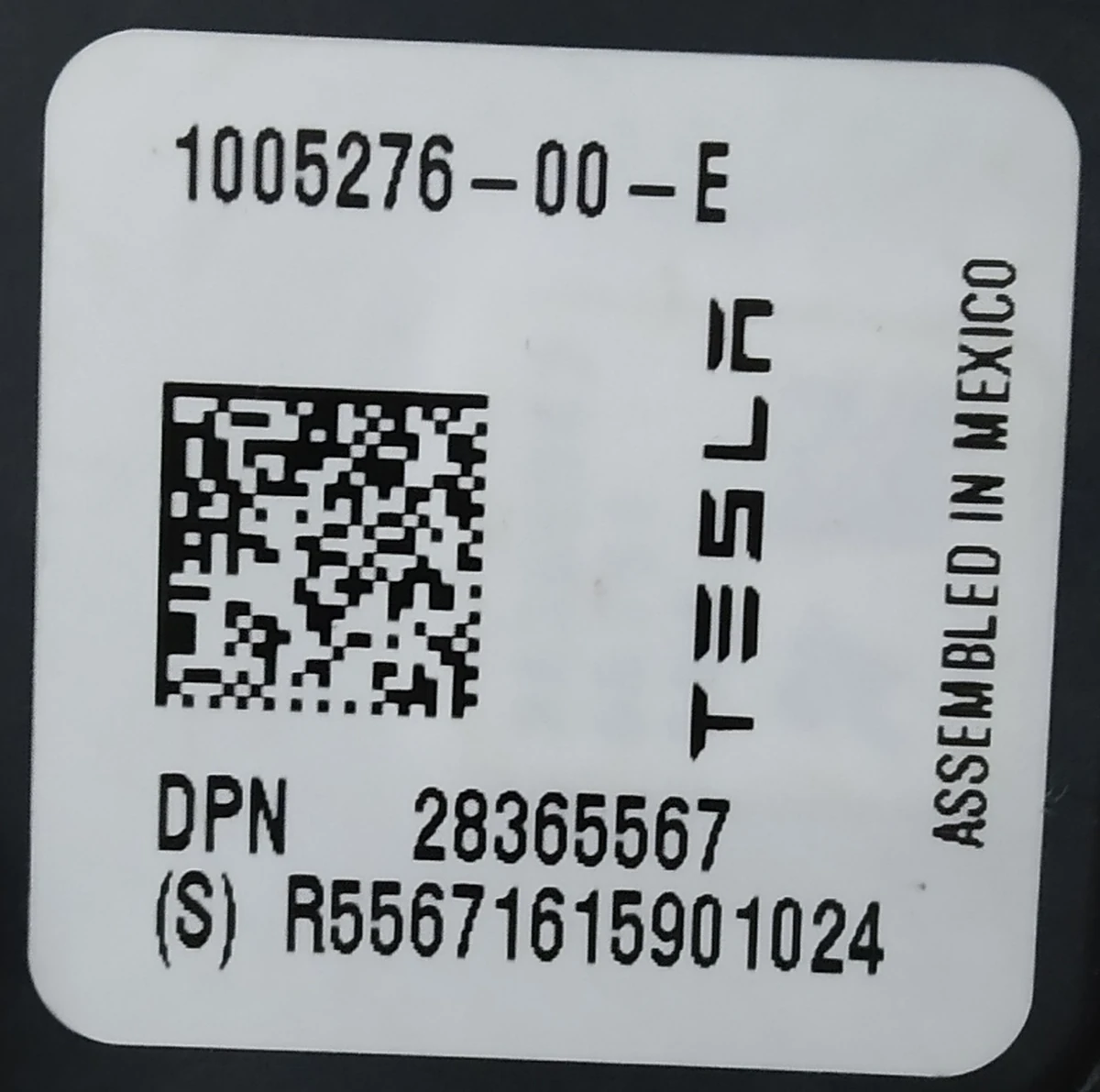 4 Датчик присутності сидіння пассажи GEN 1/GEN 2 (з пошкодженням) Tesla model S 1013123-03-B