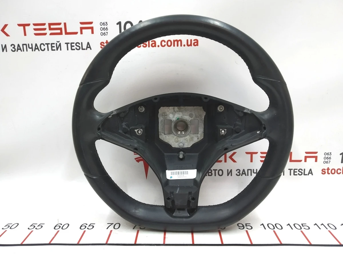 4 Колесо рулевое без airbag Tesla Model S, Model S REST, Model X 1005279-00-E