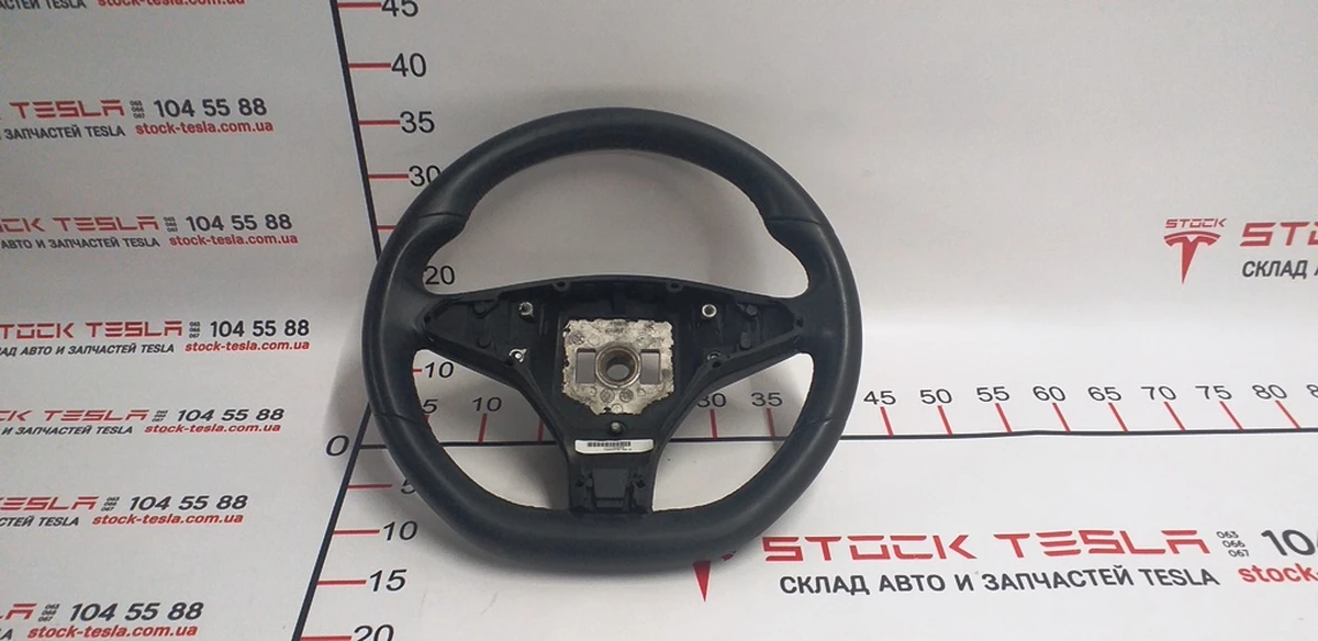 4 Колесо рулевое без airbag Tesla Model S, Model S REST, Model X 1005279-00-E