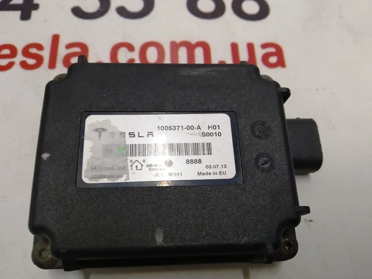 1 Модуль Homelink Tesla model X S REST 1005371-00-B