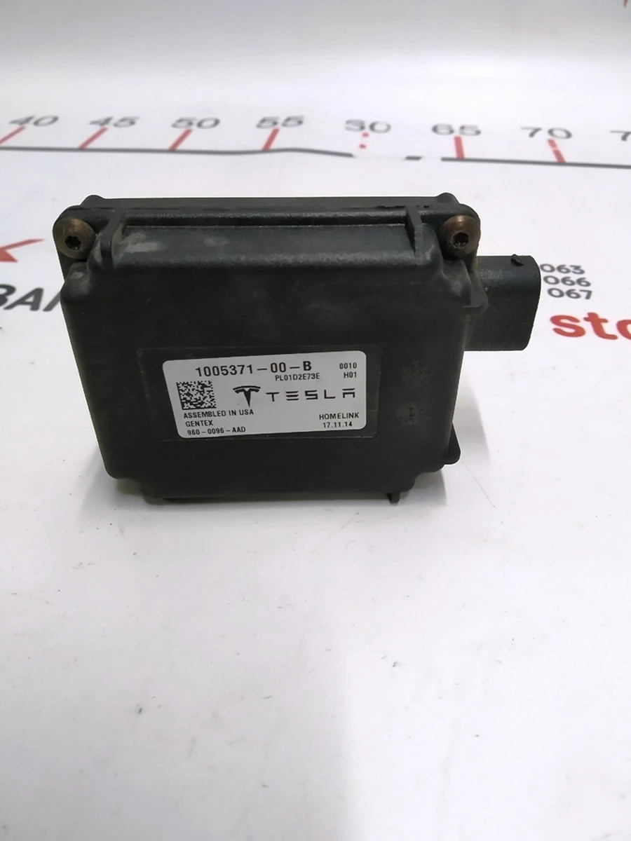 1 MODULE, HOMELINK Tesla Model S, Model S REST, Model X 1005371-00-B