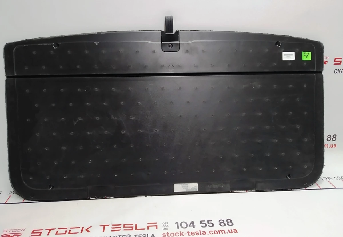 1 Полку багажного відсіку нижня Tesla model S, model S REST 1005534-00-F