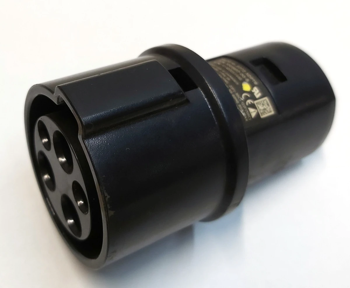 2 Адаптер зарядки J1772 Tesla model S, model S REST, model X, model 3, model Y 1067348-00-B