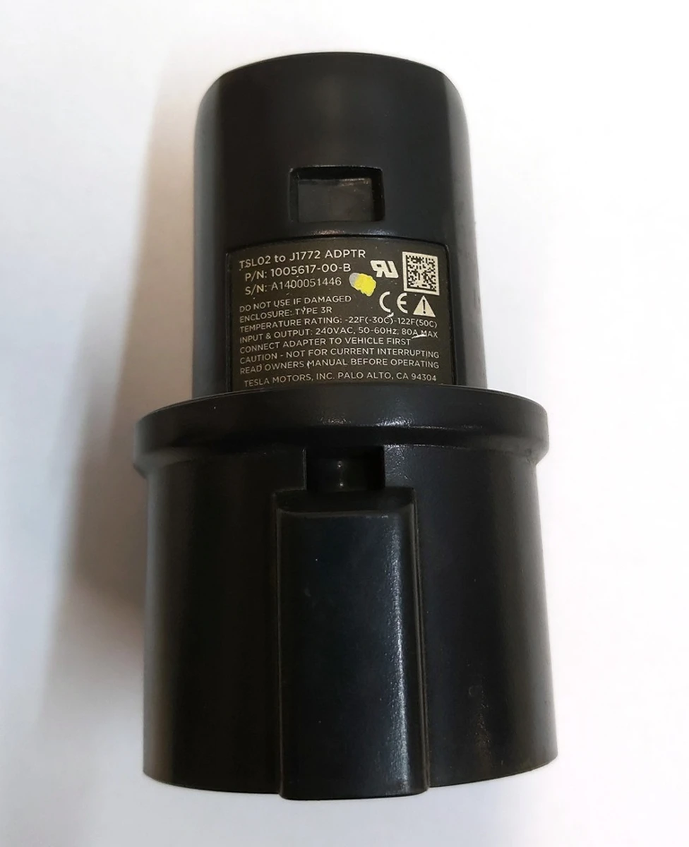 2 Адаптер зарядки J1772 Tesla model S, model S REST, model X, model 3, model Y 1067348-00-B