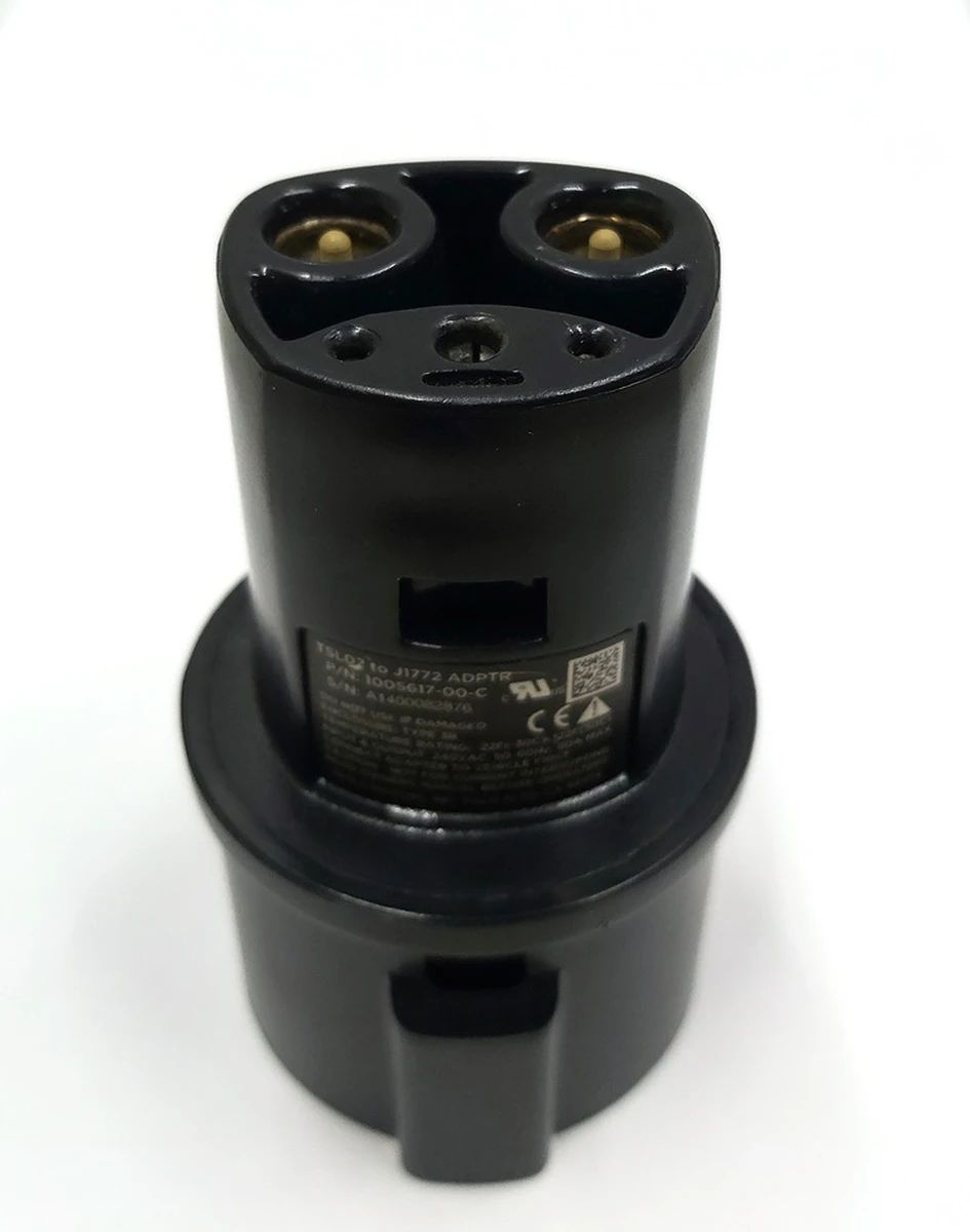 2 ASY,ADPTR,J1772-TESLA,v2 Tesla Model S, Model S REST, Model X, Model 3, Model Y 1067348-00-B