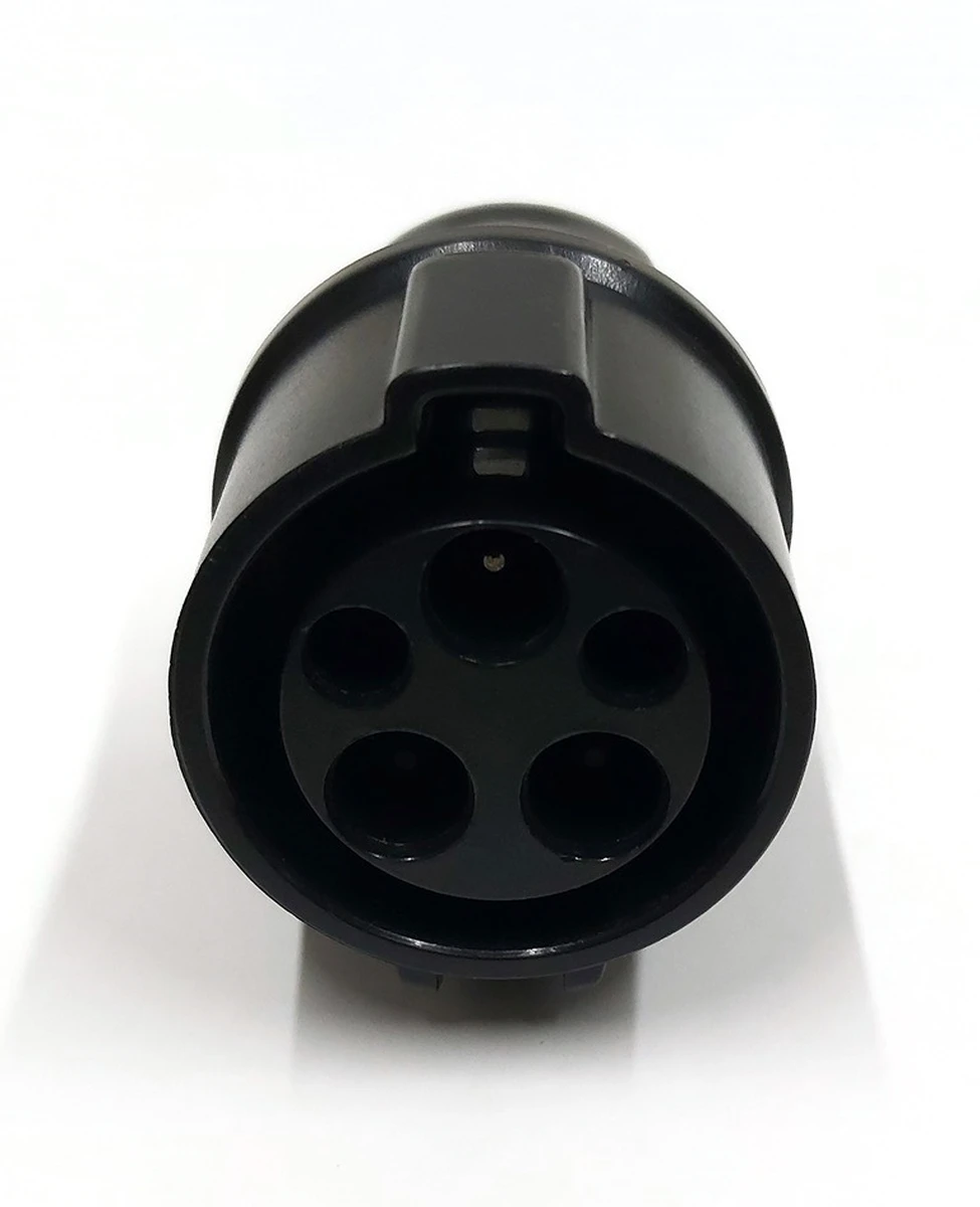 2 ASY,ADPTR,J1772-TESLA,v2 Tesla Model S, Model S REST, Model X, Model 3, Model Y 1067348-00-B