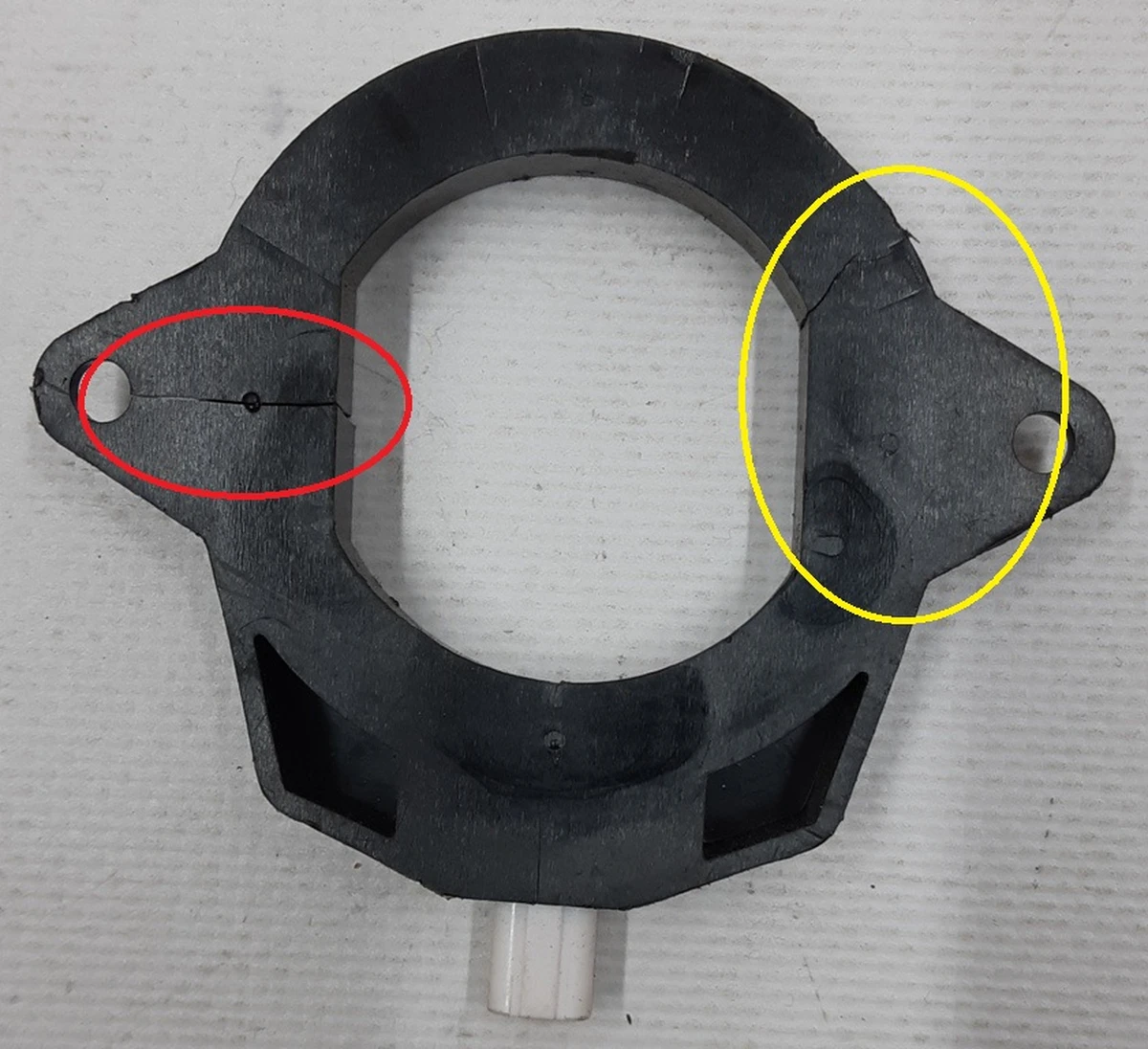 1 Антена бездротового ключа котушка з пошкодженням корпусу Tesla model S, model S REST 1005627-00-B