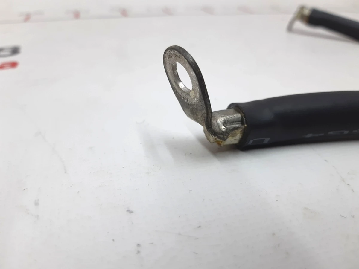 17 Кабель АКБ 12V мінус Tesla model S 1005653-00-N