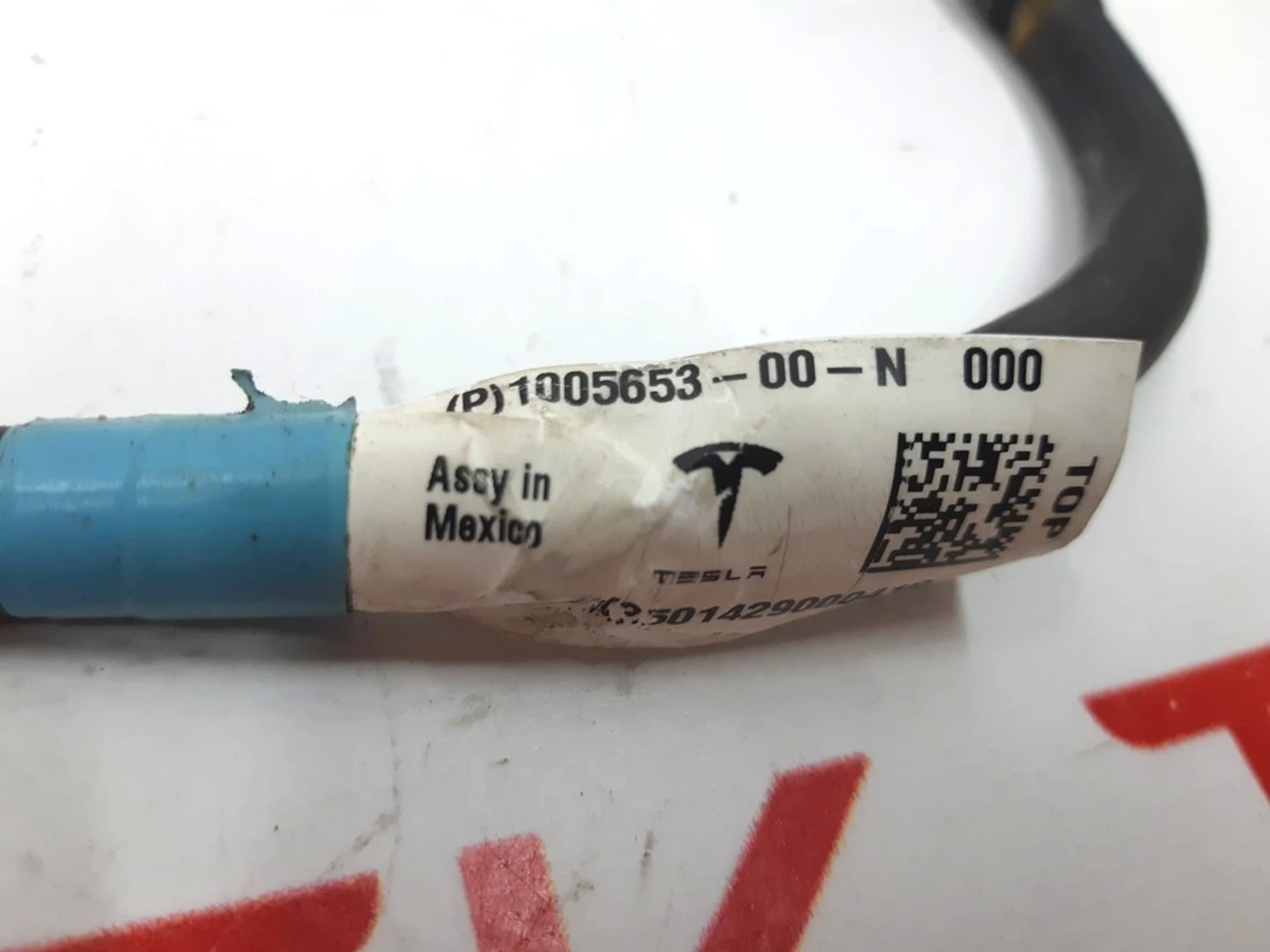 17 Кабель АКБ 12V мінус Tesla model S 1005653-00-N