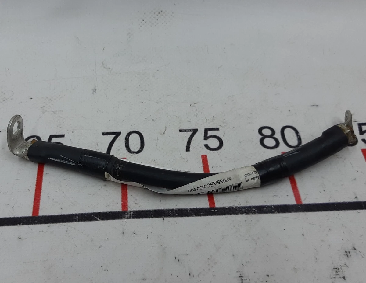 17 Кабель АКБ 12V минус Tesla model S 1005653-00-N