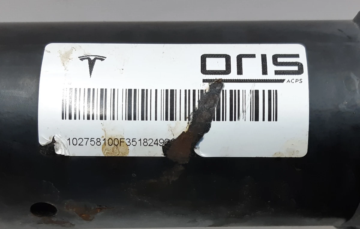 1 Tow hitch Oris for towbar Tesla model X 1027581-00-F