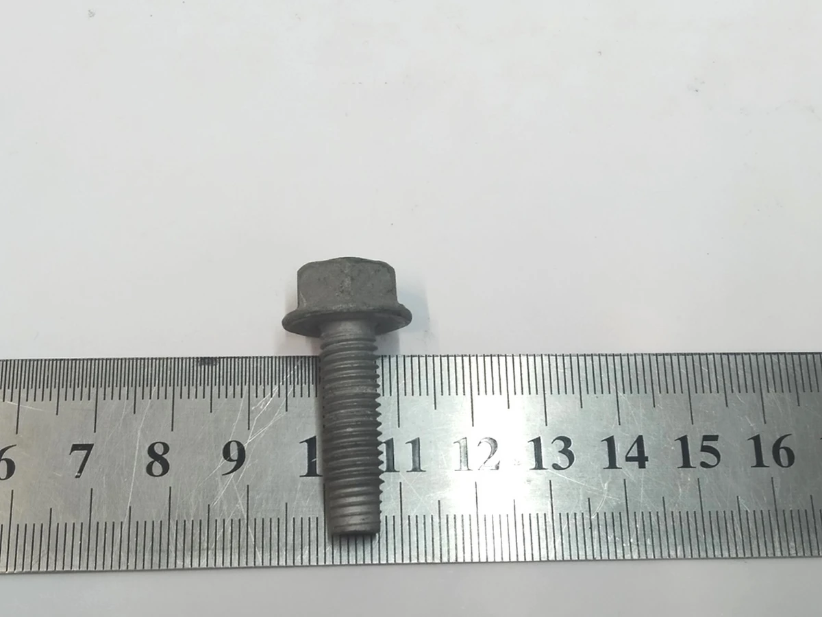10 BLT HEX FL M8-1.25X25 8.8 -M-ZnAl Tesla Model S, Model S REST, Model X 1005805-00-A