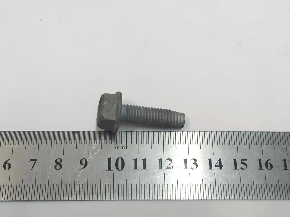 10 BLT HEX FL M8-1.25X25 8.8 -M-ZnAl Tesla Model S, Model S REST, Model X 1005805-00-A