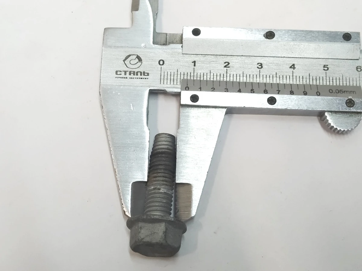 10 BLT HEX FL M8-1.25X25 8.8 -M-ZnAl Tesla Model S, Model S REST, Model X 1005805-00-A