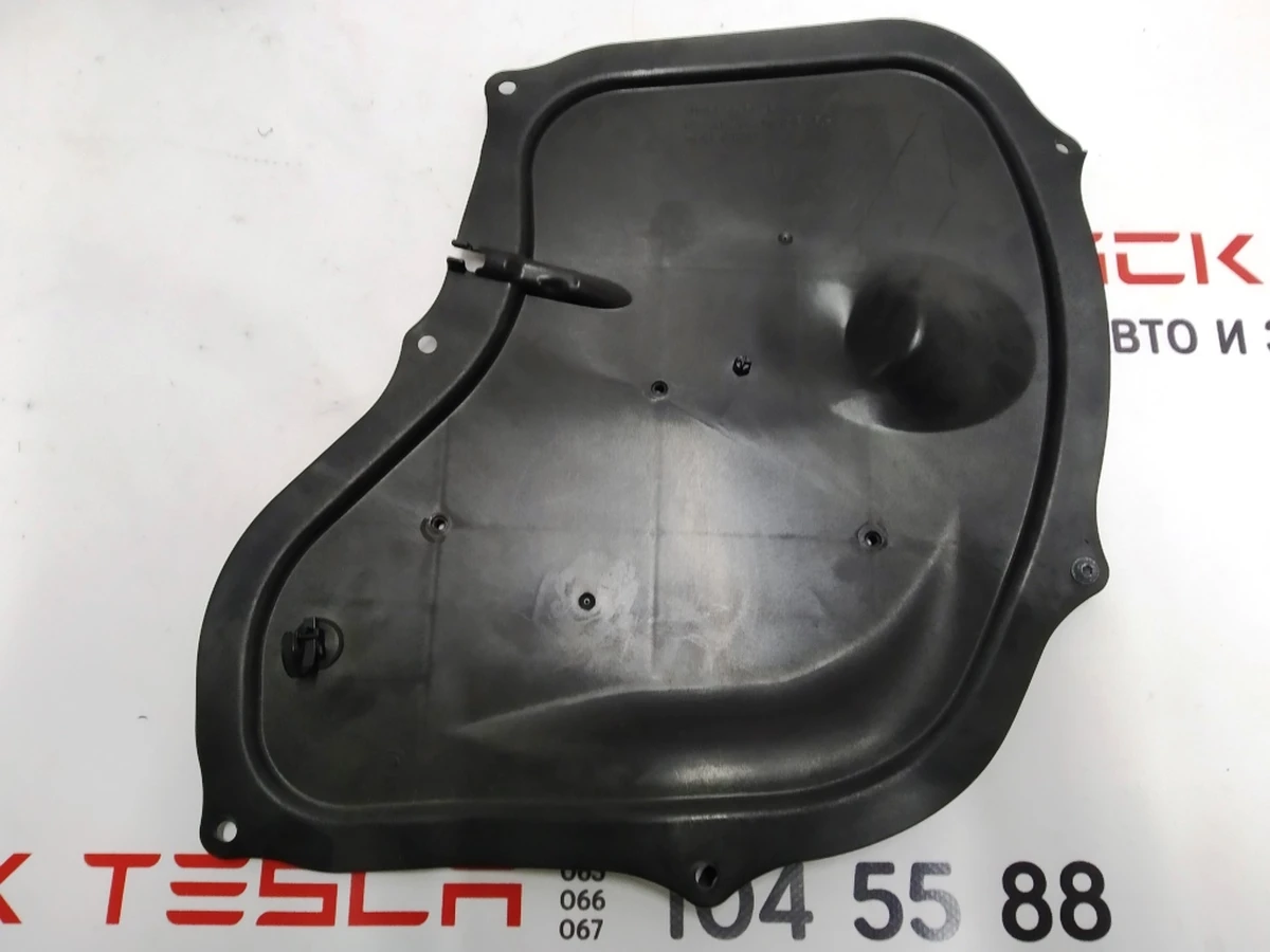 Накладка внутрішня двері передньої правої (пластик) Tesla model S, model S REST 1037846-00-D