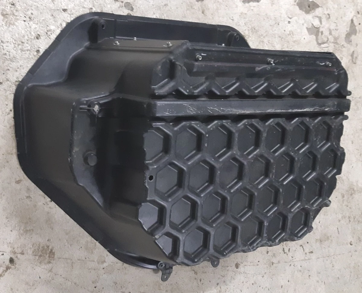 1 Engine compartment box RWD damaged Tesla model S 1005896-00-G