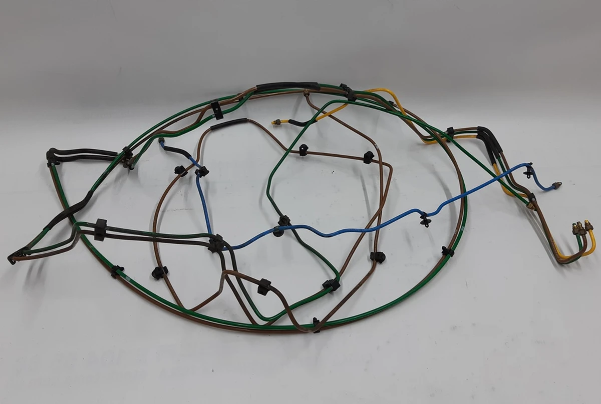 2 Pneumatic line assembly (set of 4 lines) Tesla model S 1005904-00-B