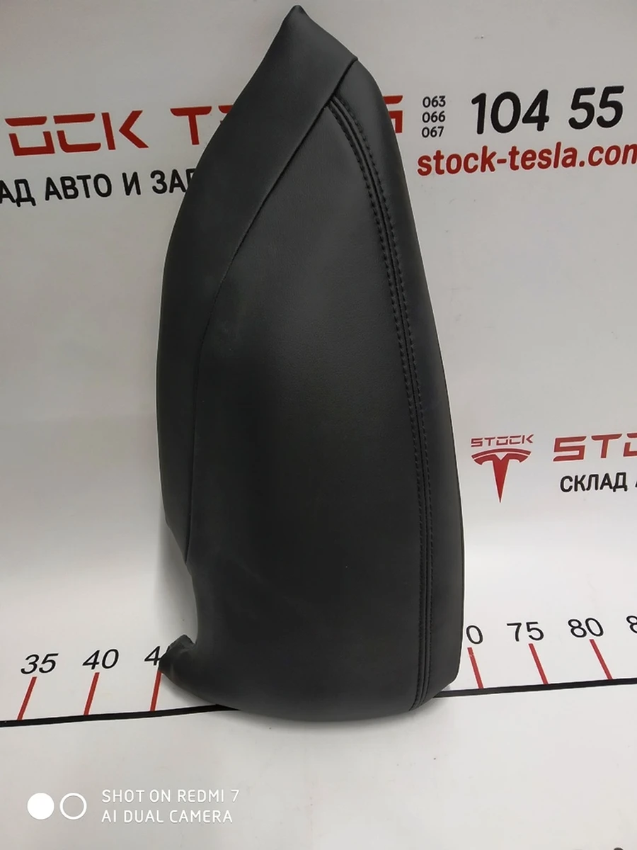 4 Подушка сидіння 2-го ряду ліва (BASE BLK) Tesla model S, model S REST 1005970-01-A