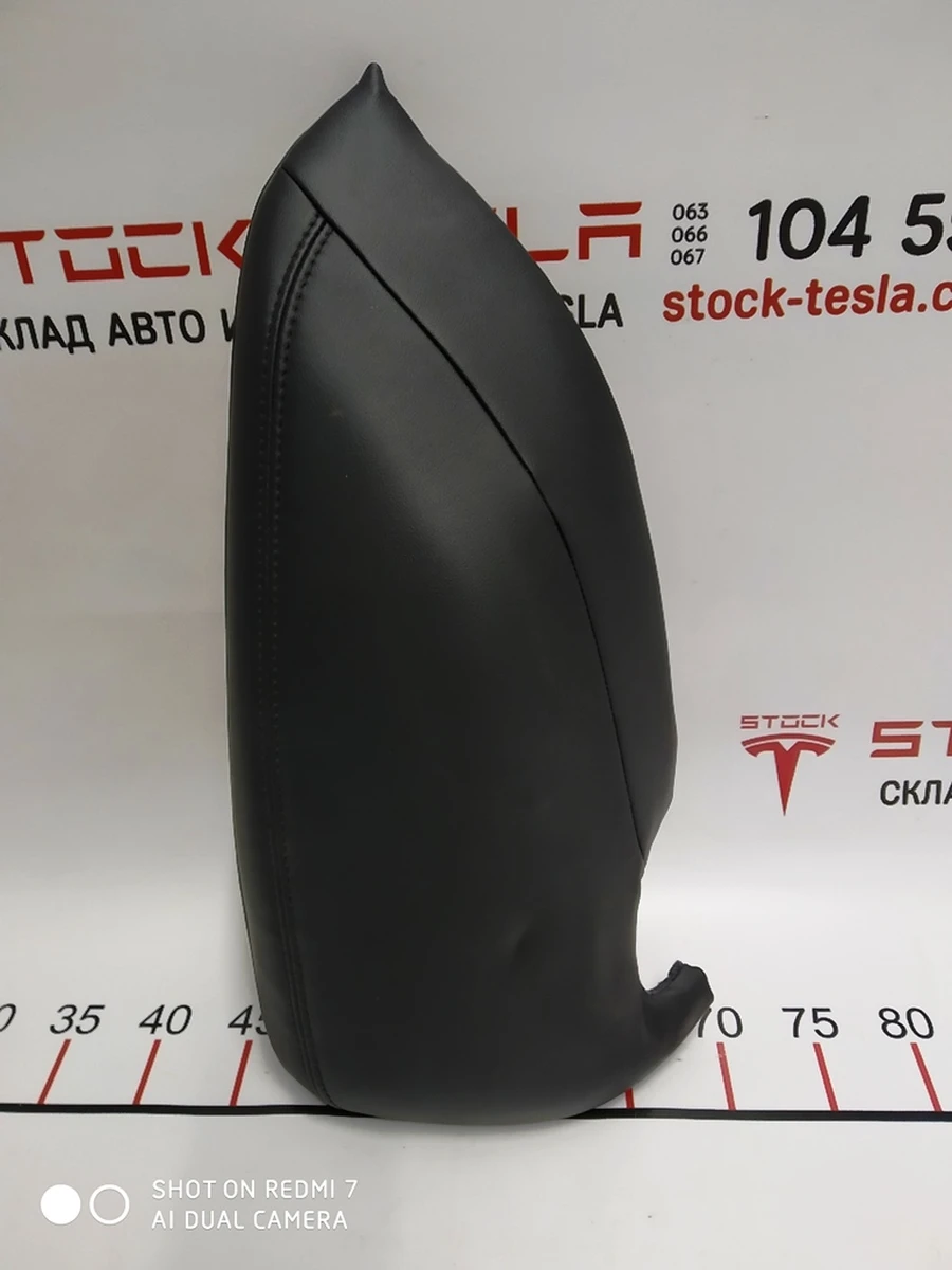 5 Подушка сиденья 2-го ряда правая (BASE BLK) Tesla model S, model S REST 1005971-01-A