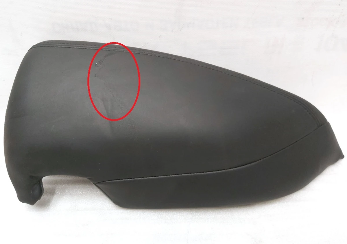 5 Подушка сидіння 2-го ряду права (BASE BLK) із пошкодженням Tesla model S, model S REST 1005971-01-A