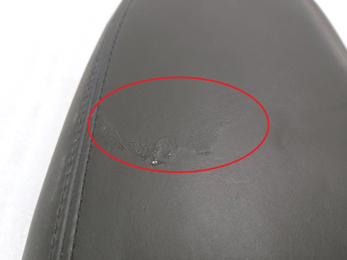 5 Подушка сидіння 2-го ряду права (BASE BLK) із пошкодженням Tesla model S, model S REST 1005971-01-A